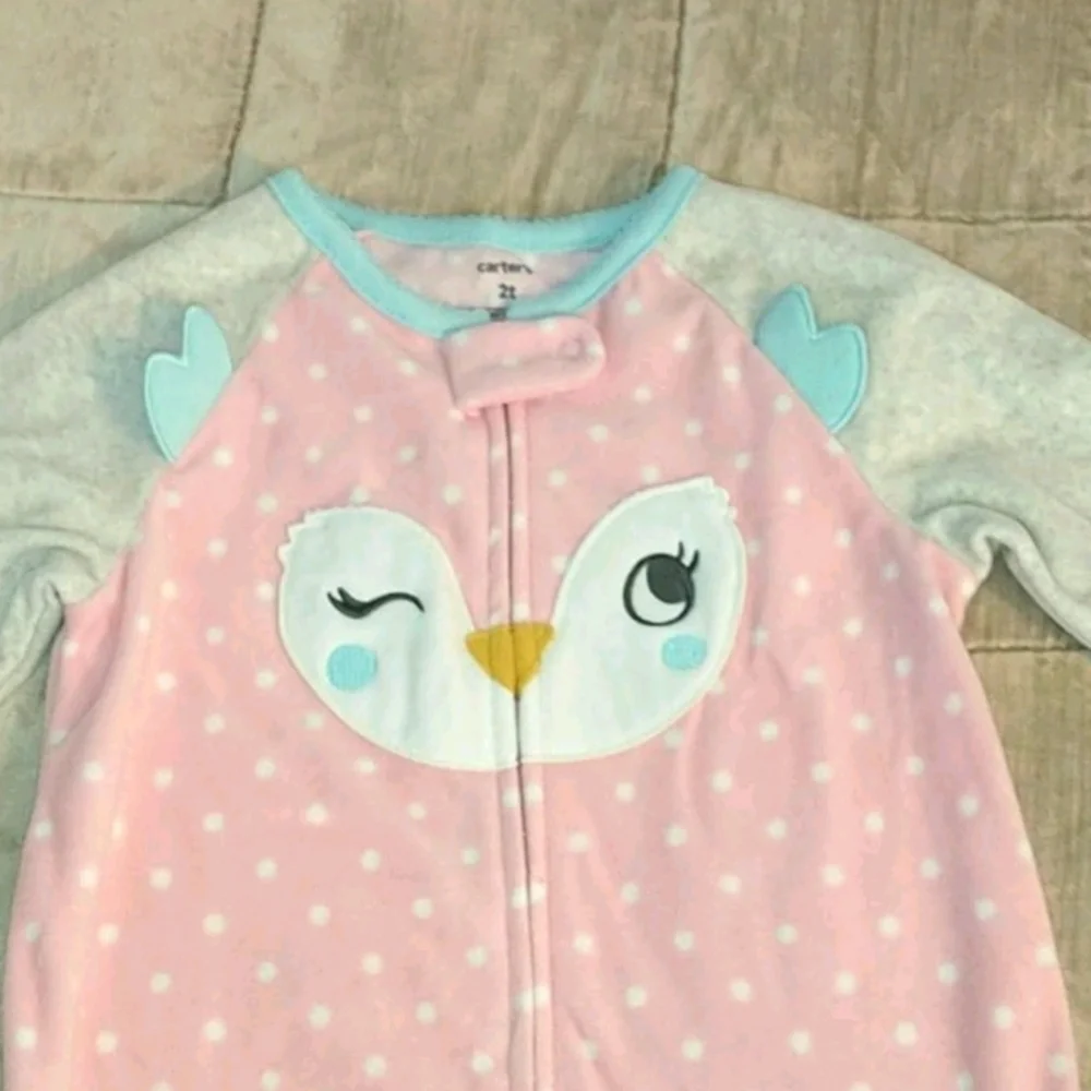 Carter's one piece footie